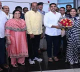 Nara Lokesh lays foundation stone for AIG Hospitals in Visakhapatnam with 2000 crore investment