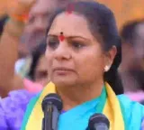 Kavitha breaks down at public meeting after being expelled from BRS