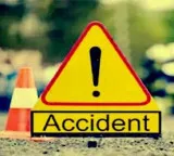 Sri Sathya Sai district horrific road accident three youths killed
