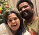 Kaala Bhairava and Kavya Kalyanram officially announce their love story