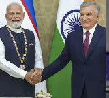 PM Modi Uzbekistan award Owaisi reminds of Babur