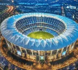 Worlds largest cricket stadium in Hyderabad