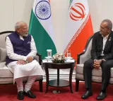 PM Modi and Iranian President hold talks in Bishkek, discuss West Asia situation