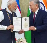 'Matter of pride for every Indian': Uzbekistan's highest honour for PM Modi draws praise from parties