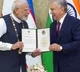 'Matter of pride for every Indian': Uzbekistan's highest honour for PM Modi draws praise from parties