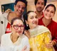 Govinda's family Krushna Abhishek, Tina Ahuja, Yashvardhan celebrate Rakhi with Sunita Ahuja, actor gives it a miss