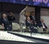 PM Modi attends opening ceremony of World Nomad Games, wishes best for Indian contingent