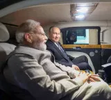 Bonhomie in Bishkek: PM Modi and Putin travel in same car once again