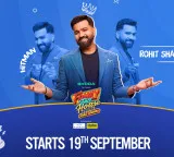Rohit Sharma's show titled ‘Family Full House', To premiere on September 19