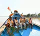 Chandrababu Naidu boat ride in Chiranjeevi hometown see photos