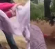 Humanity overflows in Himachal as bride saves life with chunni see video