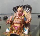 Hyderabad Immersion Controversy HYDRA vs Ganesh Utsav Samithi