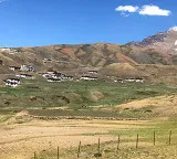 Komic Village Indian village at the edge of the sky hard life at 15000 feet