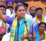 Kalvakuntla Kavitha says she might forgive Harish Rao but never Prashanth Reddy
