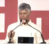 Chandrababu Naidu says NDA alliance is unstoppable and opposition is afraid of elections in Mogalturu