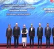 Narendra Modi and Shehbaz Sharif share stage at SCO Summit in Bishkek