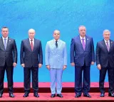 Pakistan crops Narendra Modi from SCO group photo displaying petty behavior