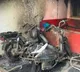 Tension in Edulapuram village as two vehicles burnt