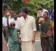 CM Vijay visits farmer house surprise gift to grandmother