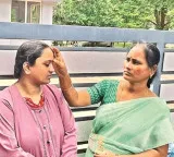 Sirivuri Balaramya returns to Hinduism after husband forced religious conversion at Kakinada SP office