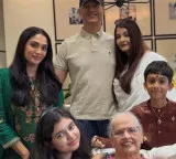 Aishwarya Rai Rakhi with brothers family viral family photo