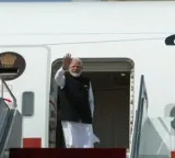 PM Modi emplanes for New Delhi after attending SCO Summit in Kyrgyzstan's Bishkek