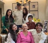 Aishwarya Rai Bachchan celebrates Rakhi with brother Aditya, Aaradhya and  family, SIL shares rare pic