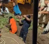 Five-hour rescue ends in triumph; boy pulled safely from 400-foot borewell in Alwar