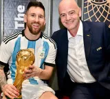 FIFA Prez Infantino hails Messi’s ‘extraordinary career’ after Argentina great’s retirement