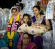 Baby girl born after 200 years grand welcome on a chariot