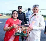 Vangalapudi Anitha hails Chandrababu Naidu for completing Polavaram left canal works