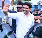 Minister Lokesh inaugurated new hostels at Narasaraopet JNTU
