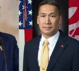 Hung Cao nominated as new US Navy Secretary by Donald Trump