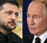 Volodymyr Zelenskyy threatens massive drone strikes on Russian airports