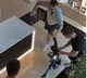 Humanoid Robot attempts to kick customer after being pushed in Russia