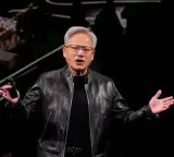 Jensen Huang says AI taking jobs is nonsense