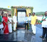 Godavari waters for North Andhra is Chandrababu vision says Minister Nimmala