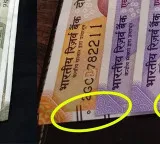 Indian Currency Notes lines are not decoration but a help for visually impaired
