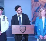 Senior bank executive stabbed to death in Times Square in front of shocked tourists
