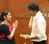 TMC rebel MP Saayoni Ghosh meets Tamil Nadu Chief Minister Vijay