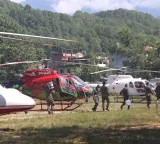 Amid Nepal's death and destruction come reports of humanity, bravery and miraculous escapes