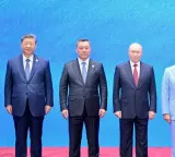'Cheap, disgraceful act': BJP, SP slam Pakistan PMO over edited SCO summit photo