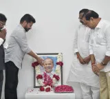 YSR left indelible mark on people's heart, says Telangana CM