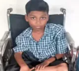 J Santhosh overcomes 90 percent disability to secure IIT Madras seat