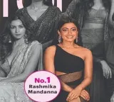 Rashmika Mandanna beats Deepika to become Indias number 1 heroine