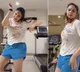 Srimukhi rocks Yeshanagula Kattameeda trend with mass dance steps in viral video