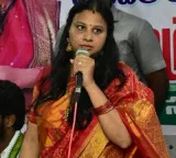 Konda Surekha daughter curses Revanth Reddy after removal from cabinet