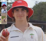 Sam Bodovano runs 100 km for bowling run up for Guinness World Record