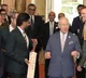 Babar Azam meets King Charles III amidst losses and presents special gift