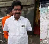 Rs 5 crore illegal assets TTD Deputy EO Lokanatham arrested